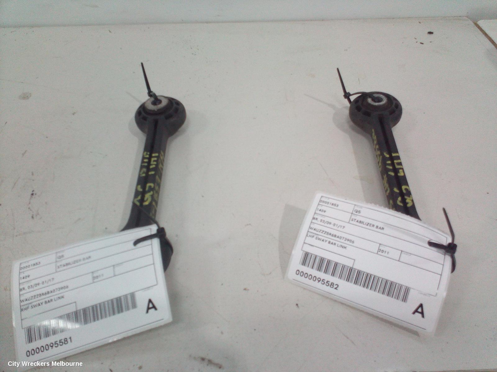 AUDI Q5 STABILISER BAR, 8R, 12/2008 - 01/2017 - Image 3