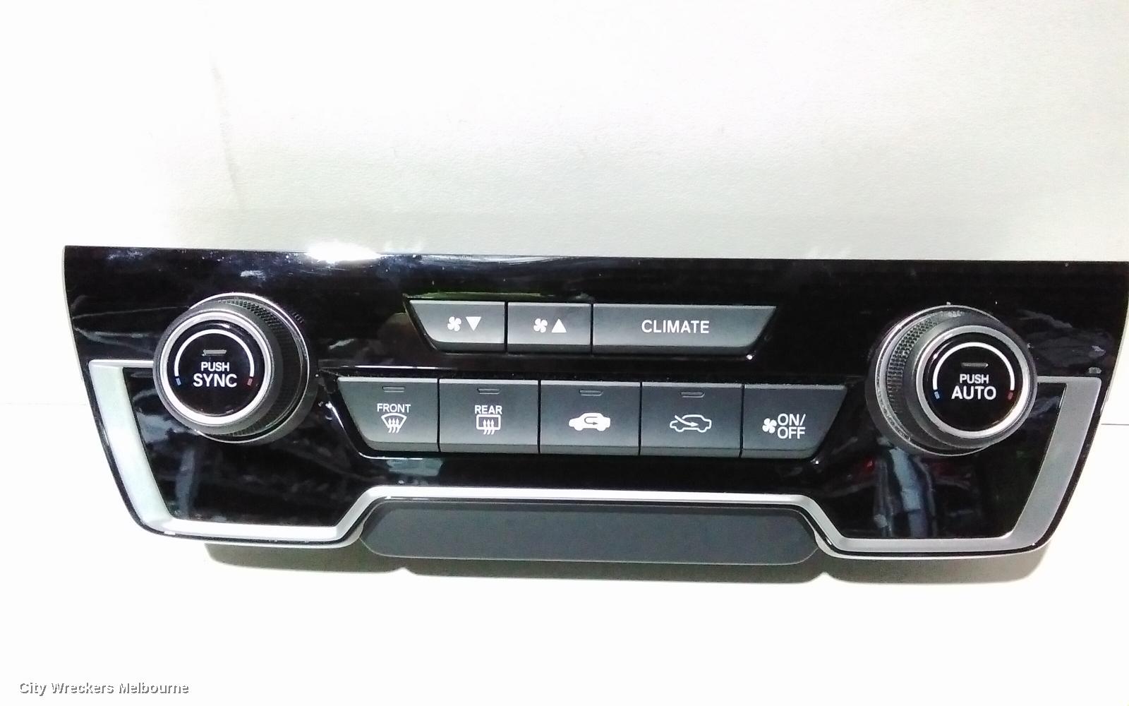 HONDA CRV HEATER/AC CONTROLS, RW, 05/2017 - 08/2023 - Image 2