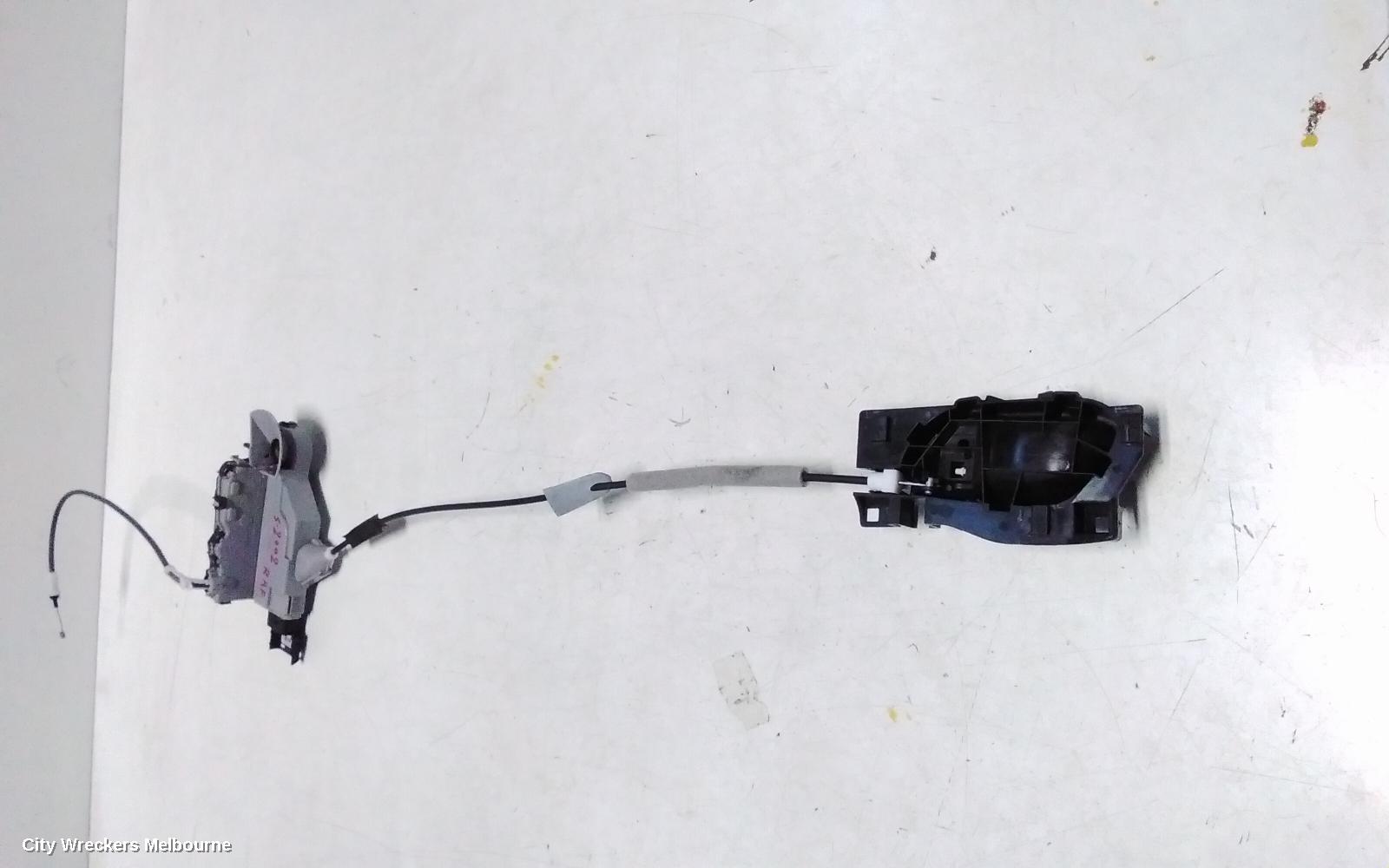 PEUGEOT EXPERT DOOR/BOOT/GATE LOCK, K0, RH FRONT DOOR LOCK, 04/2018 ONWARDS - Image 1
