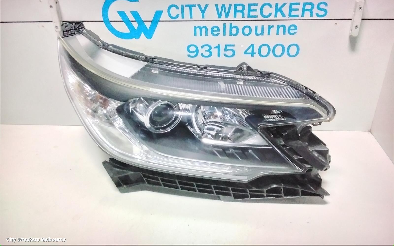 HONDA CRV RIGHT HEADLAMP, RM, VTI-L, XENON TYPE, 11/2012 - 10/2014 - Image 1