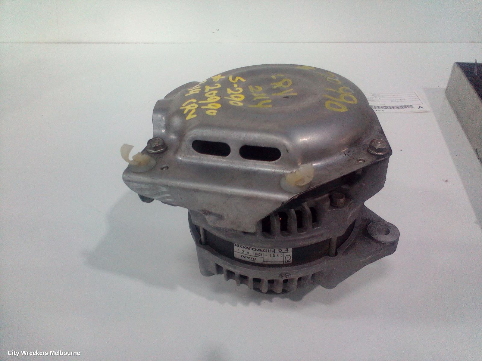HONDA CRV ALTERNATOR, PETROL, 2.0, R20A, RM, 11/2012 - 04/2017 - Image 2