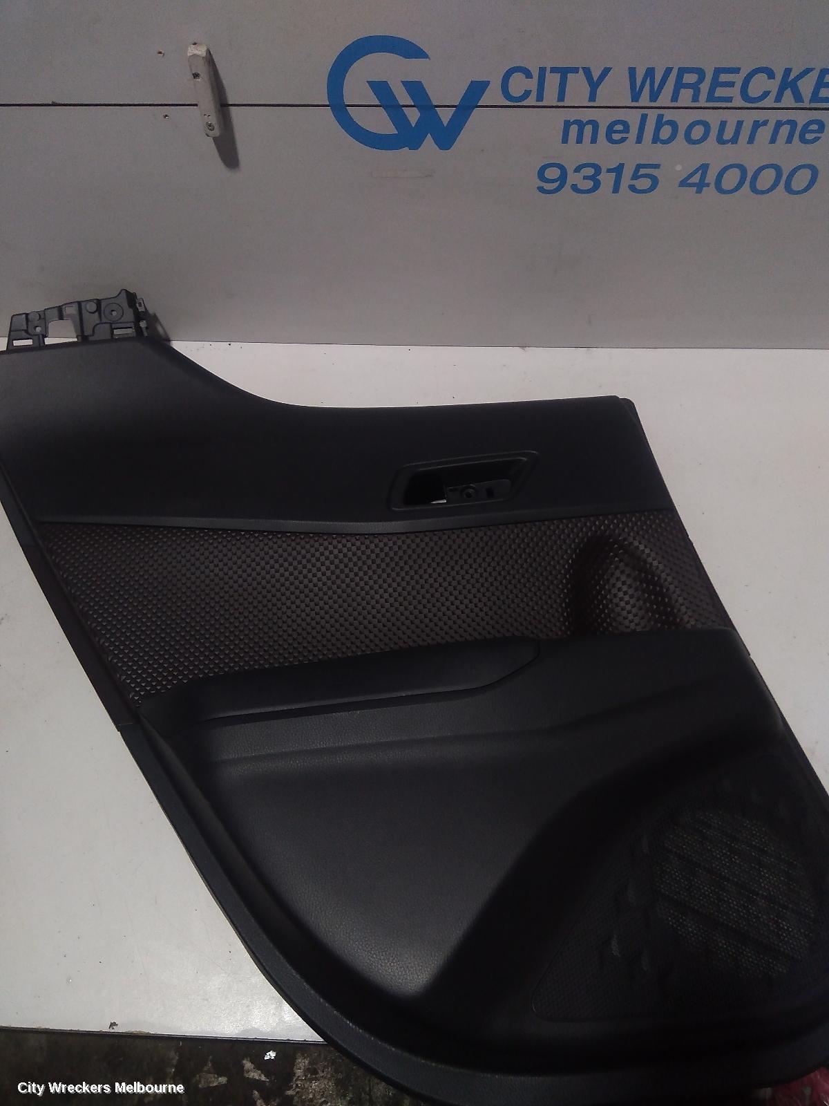 TOYOTA C-HR DOOR TRIM, LH REAR, GEN 1, 12/2016 ONWARDS - Image 2