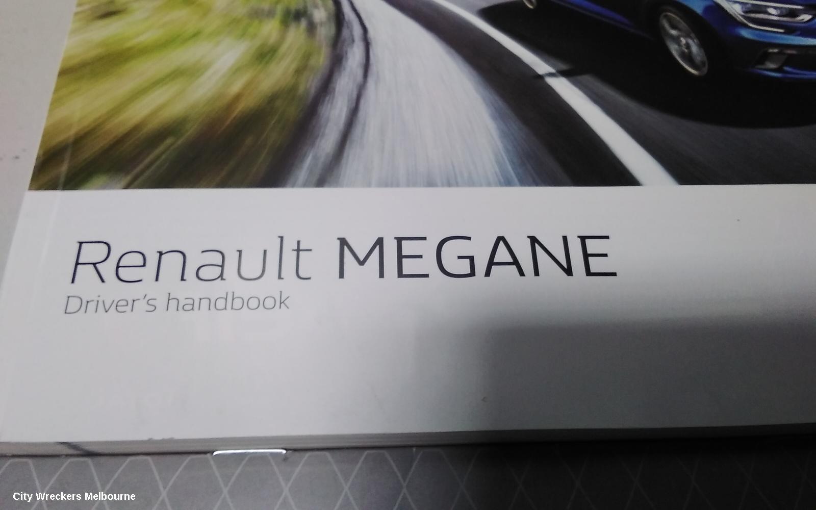 RENAULT MEGANE OWNERS HANDBOOK, GEN 4, 06/2016 - 02/2020 - Image 2