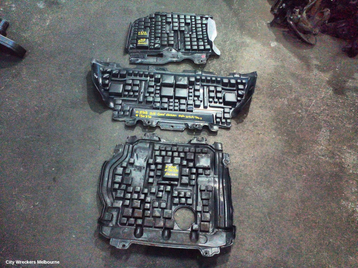 JEEP GRANDCHEROKEE LOWER ENGINE SPLASH TRAY, WK, 10/2010 - 02/2022 - Image 1