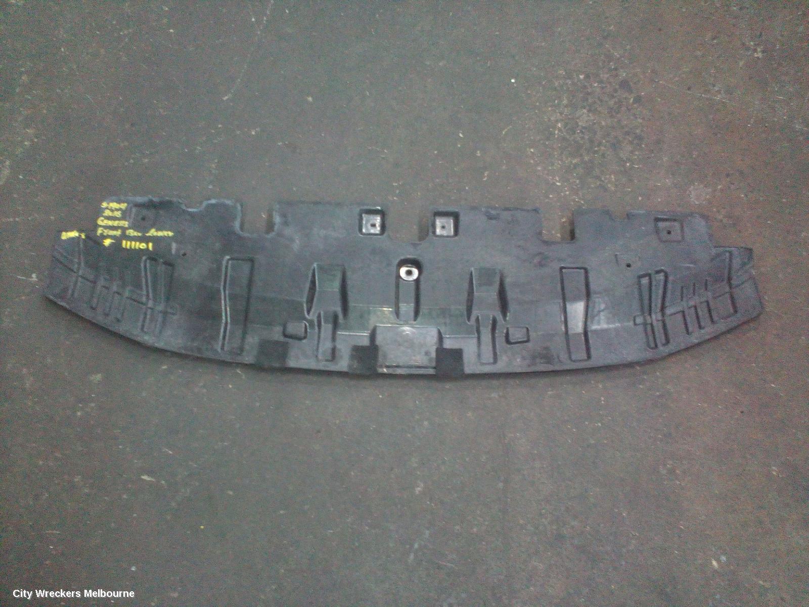 HYUNDAI GENESIS, DH, 11/2014 - 01/2018, UNDER BUMPER  SPLASH TRAY: 111101 - Image 2