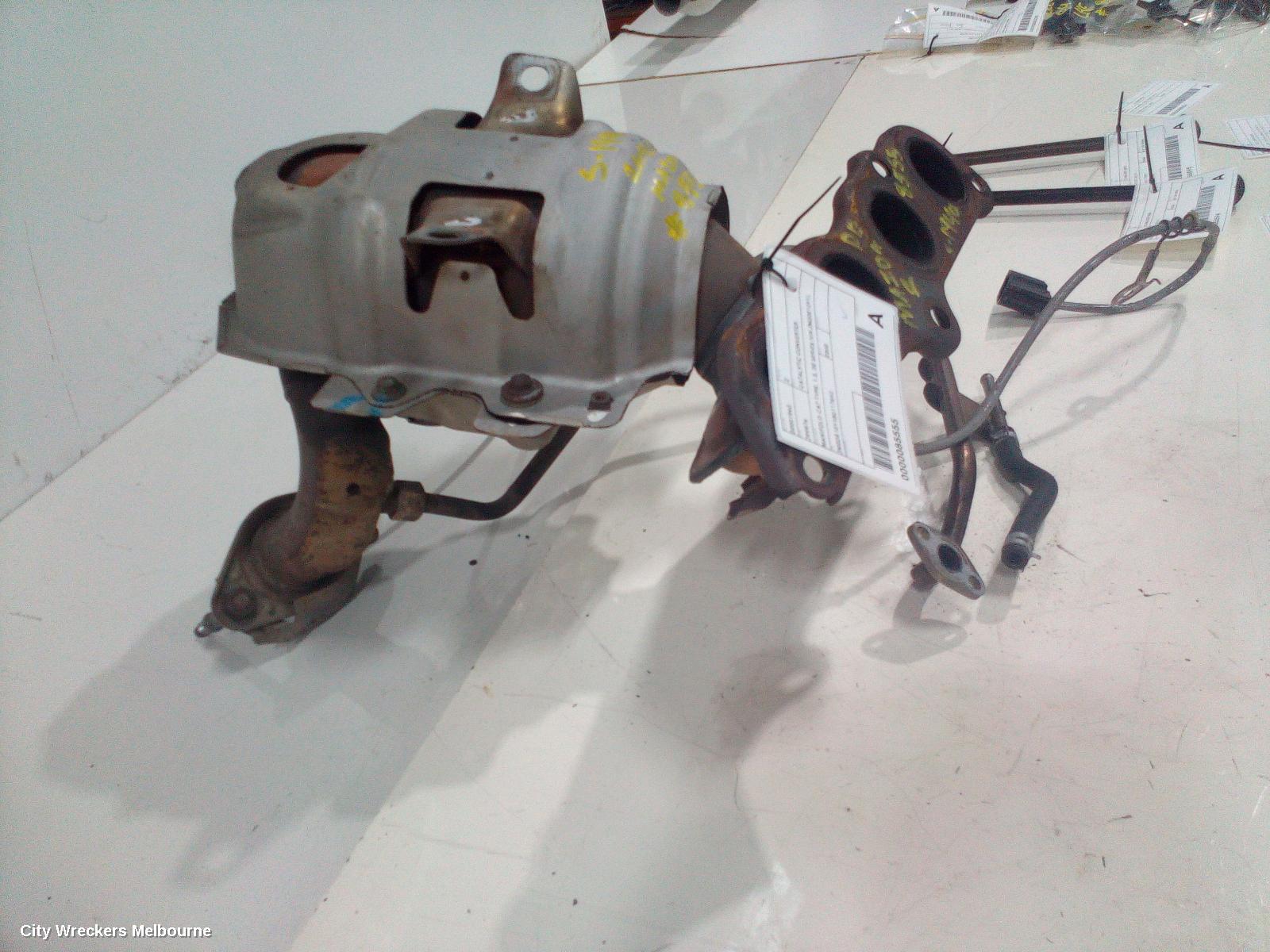MAZDA 2 CATALYTIC CONVERTER, MANIFOLD-CAT TYPE, 1.5, DE SERIES (VIN JM0DE10Y1), 09/2007 - 04/2010 - Image 3