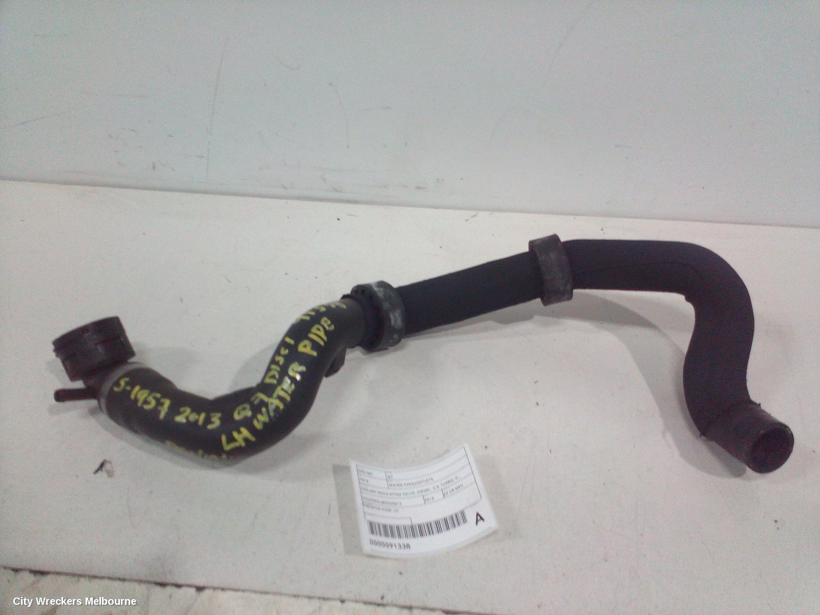 AUDI Q7 WATER PIPES/OUTLETS, COOLANT REGULATING VALVE, DIESEL, 3.0, TURBO, 4L, CJGA/CJMA/CRCA CODE, 09/2010 - 08/2015 - Image 1