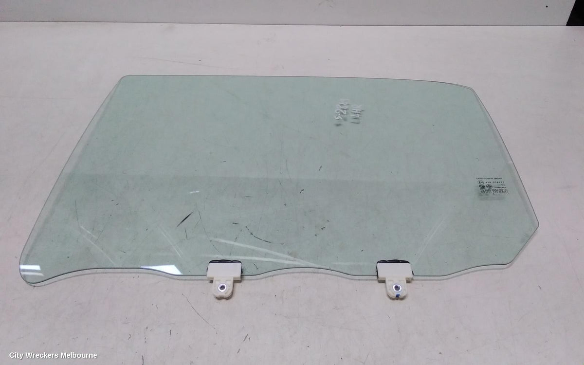 ISUZU DMAX LEFT REAR DOOR WINDOW, RG, DUAL CAB, 07/2020 ONWARDS - Image 1