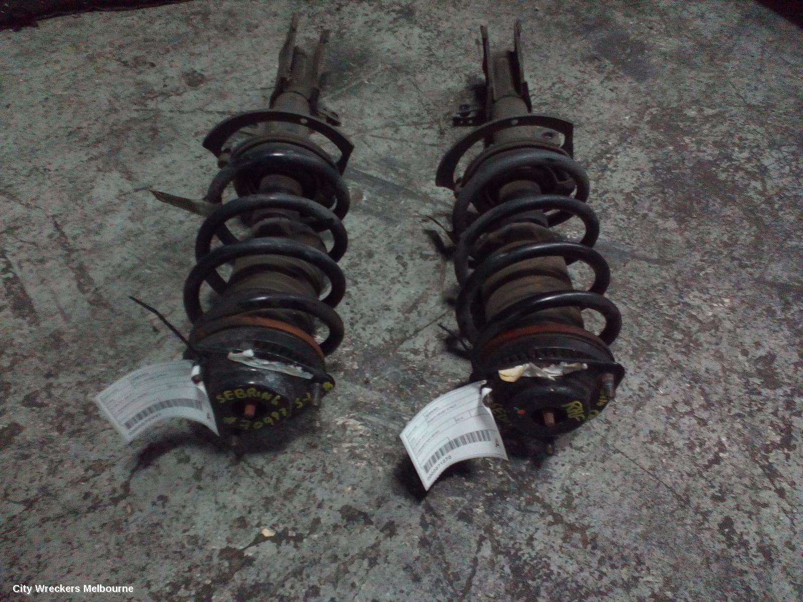 CHRYSLER SEBRING LEFT FRONT STRUT, JS, 05/2007 - 02/2011 - Image 3