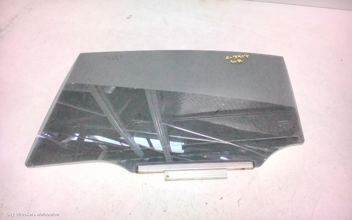 SUBARU WRX LEFT REAR DOOR WINDOW, V1, 03/2014 - 10/2021 - Image 2