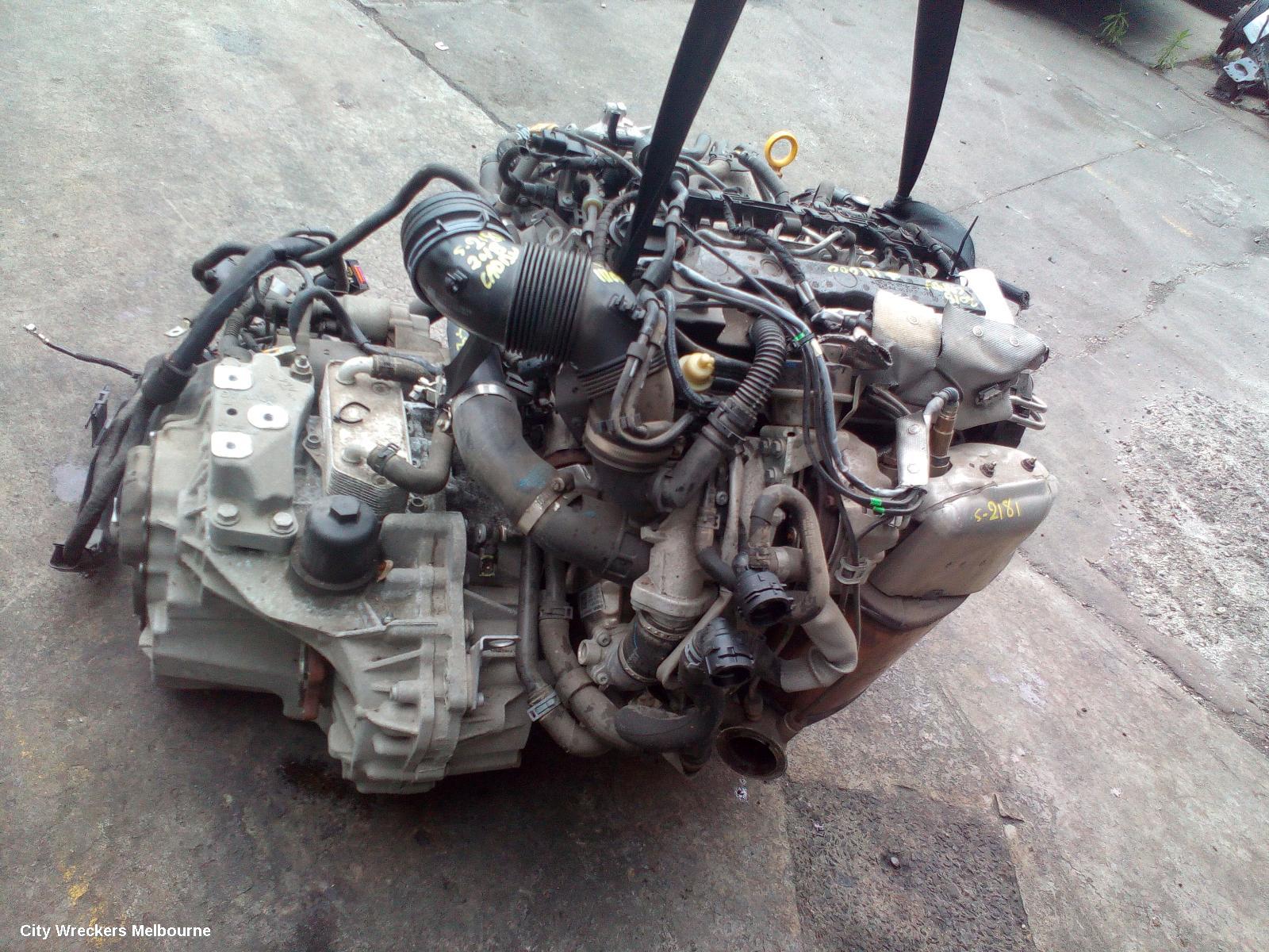 VOLKSWAGEN CADDY TRANS/GEARBOX, AUTO, DIESEL, 2.0, TURBO, 2KN, SYB CODE, 07/2015 - 02/2021 - Image 3
