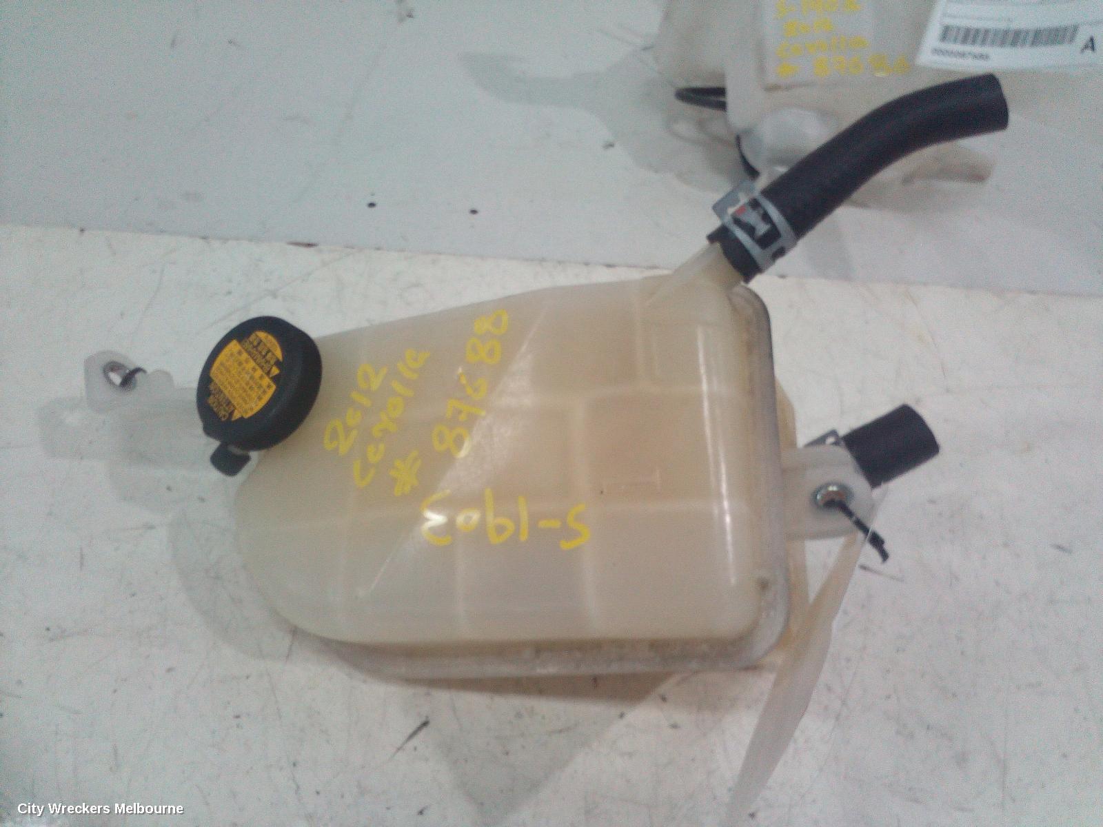 TOYOTA COROLLA OVERFLOW BOTTLE, ZRE182R, 10/2012 - 06/2018 - Image 2