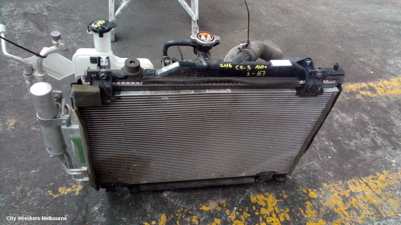 MAZDA CX3 RADIATOR, AUTO, 2.0, PETROL, DK, 03/2015 ONWARDS - Image 1