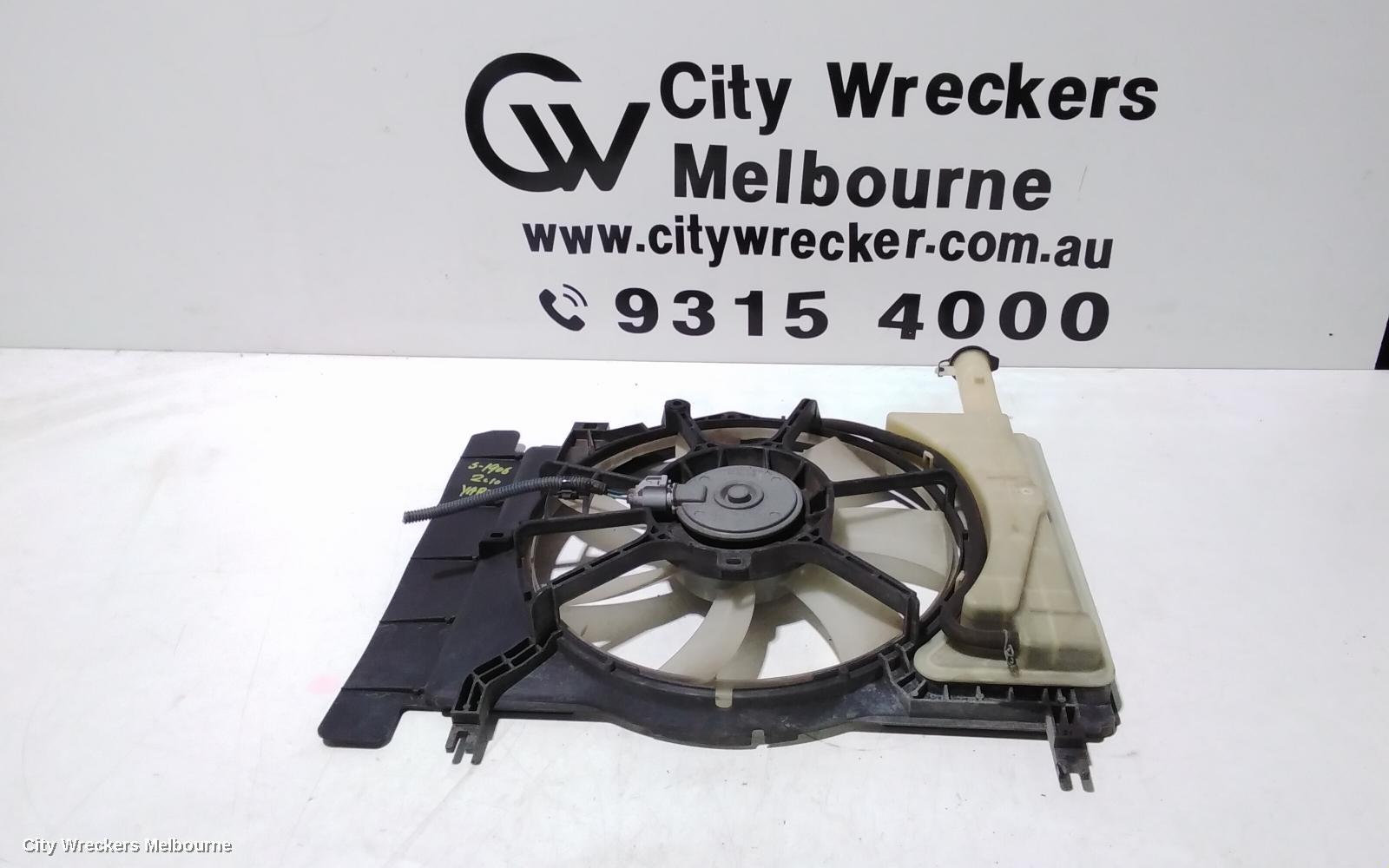 TOYOTA YARIS FAN, RADIATOR FAN, NCP9#-NCP13#, 10/2005 - 12/2019 (AUS ONLY) - Image 1