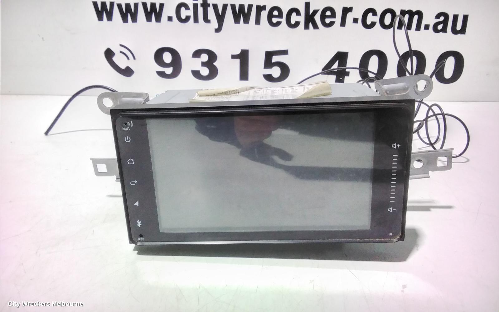 TOYOTA COROLLA RADIO/CD/DVD/SAT/TV, AFTERMARKET, ZRE172/20182R, 10/2012 - 06/2019 - Image 2