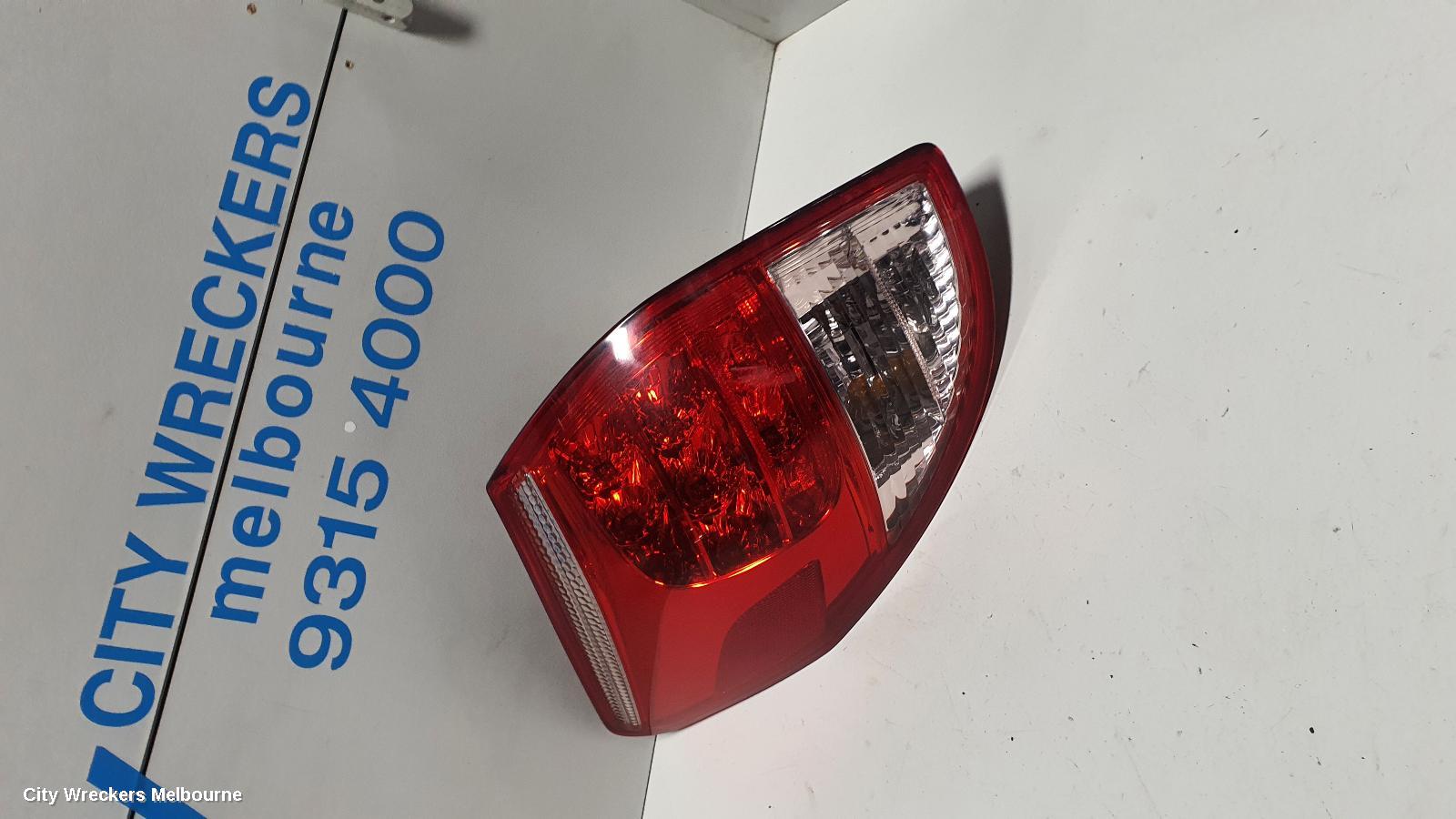 TOYOTA RAV4 LEFT TAILLIGHT, ACA33, 11/2005 - 08/2008 - Image 3