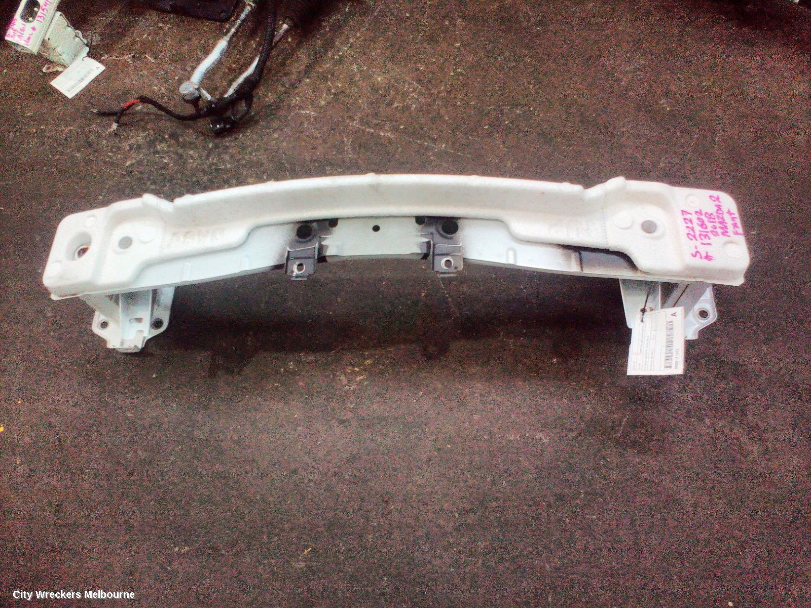 MAZDA 2 F/BAR REINFORC/BRACK, MAIN REINFORCEMENT, DJ/DL, 09/2014 ONWARDS - Image 1