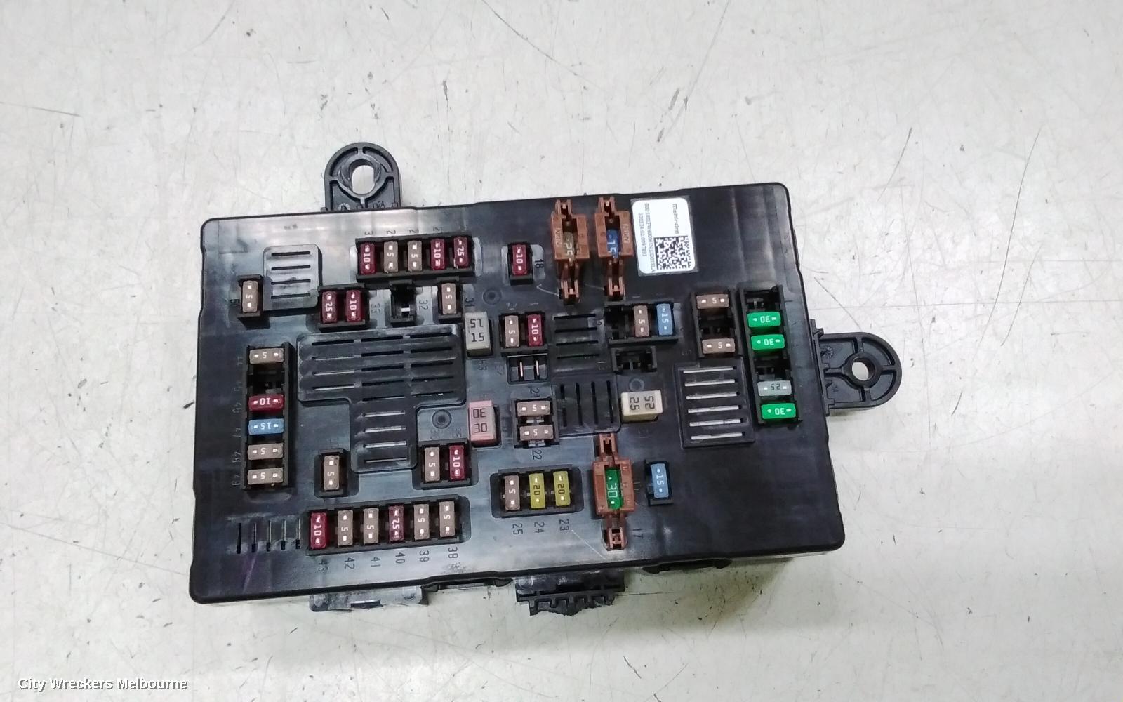 MAHINDRA XUV700 FUSE BOX, W601, 01/2023 ONWARDS - Image 1