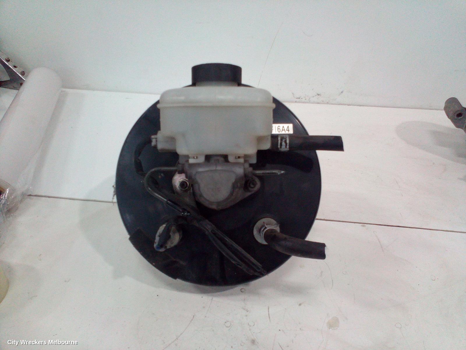 TOYOTA HIACE BRAKE BOOSTER, KDH, P/N 4461026701, 05/2012 - 01/2015 - Image 3