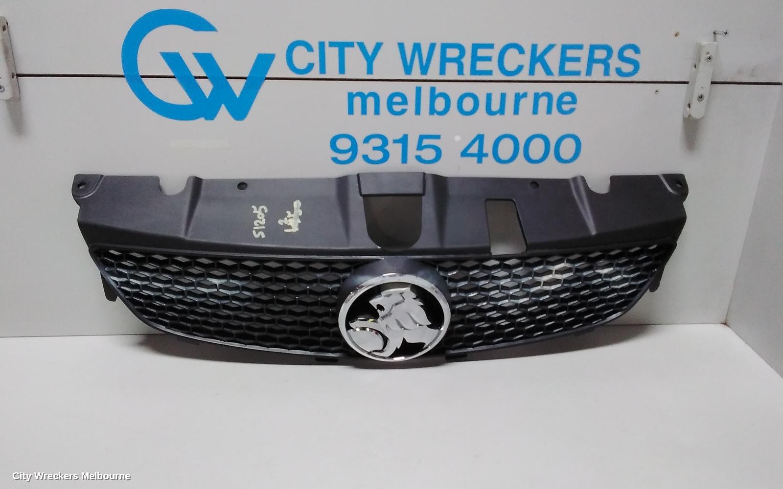 HOLDEN COMMODORE GRILLE, RADIATOR GRILLE, VE, UTE/SEDAN/WAGON, OMEGA, BLACK, 08/2006 - 08/2010 - Image 2