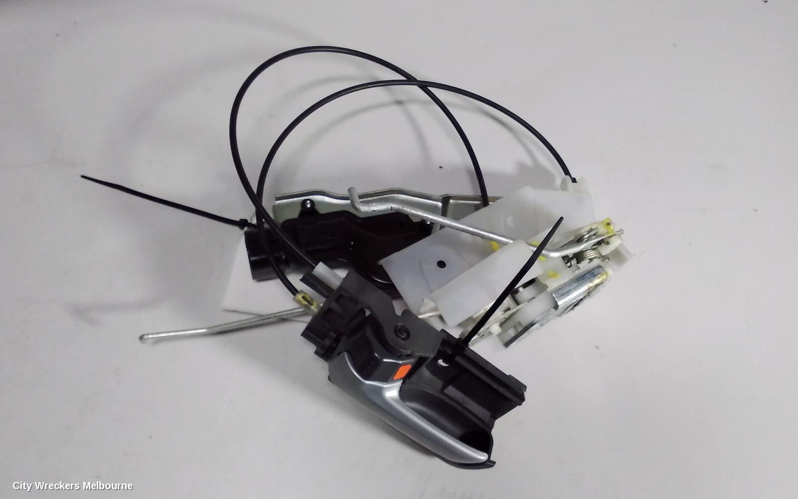 SUZUKI ALTO DOOR/BOOT/GATE LOCK, LEFT FRONT DOOR LOCK, GF, 07/2009 - 12/2014 - Image 2