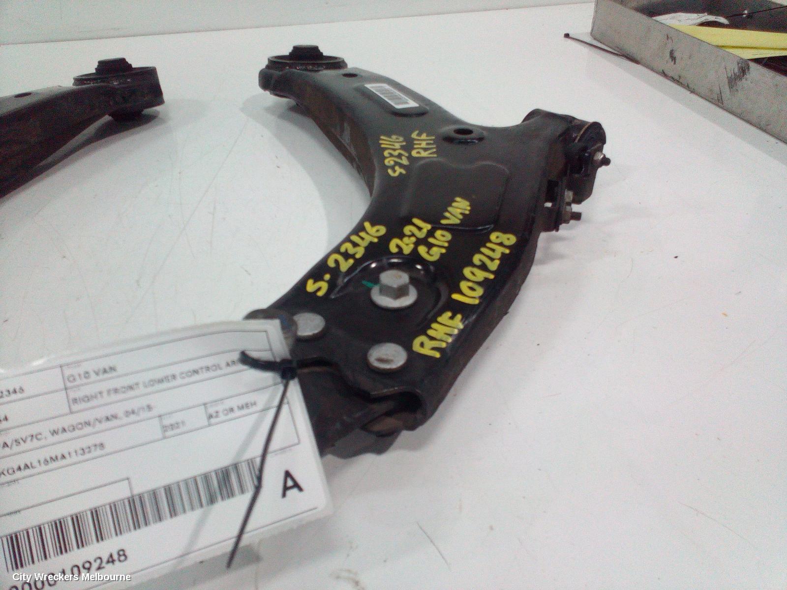 LDV G10 RIGHT FRONT LOWER CONTROL ARM, SV7A/SV7C, WAGON/VAN, 04/2015 ONWARDS - Image 1