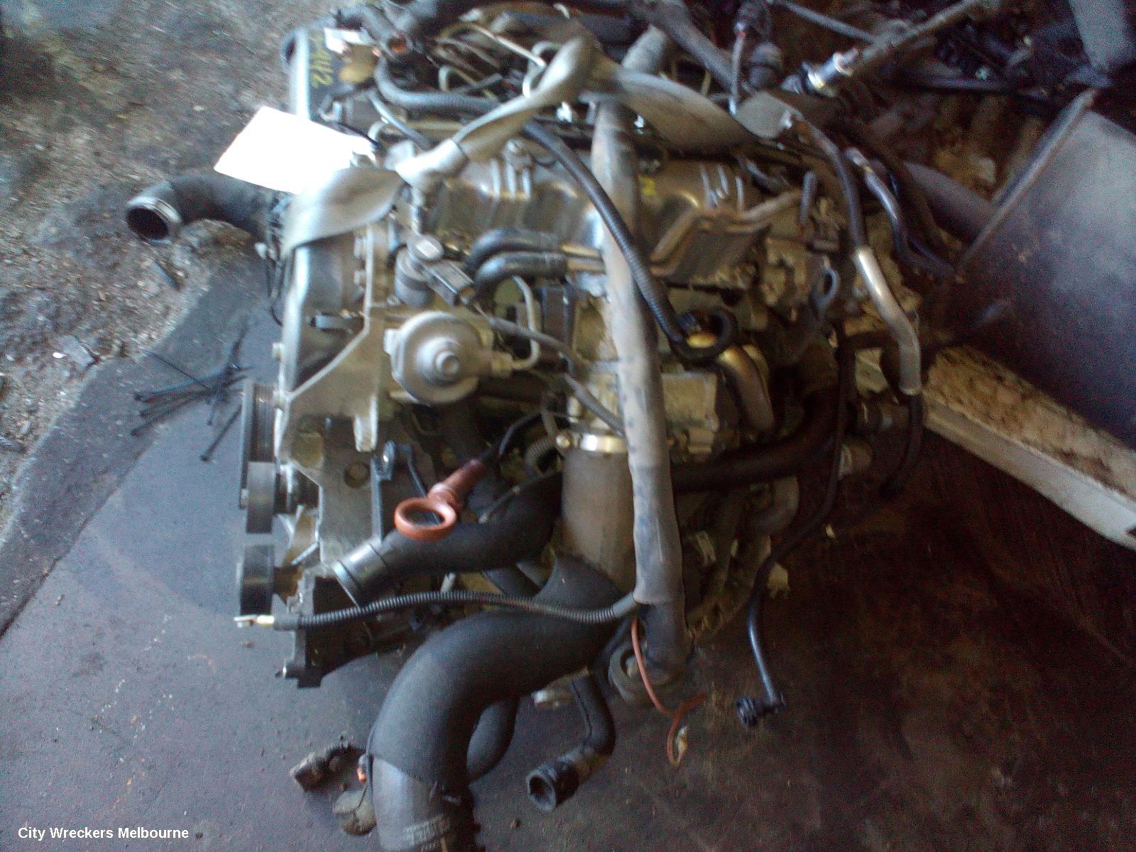 AUDI A4 ENGINE, DIESEL, 2.0, TURBO, FWD, B8 8K, CAGA CODE, 02/2008 - 08/2009 - Image 3