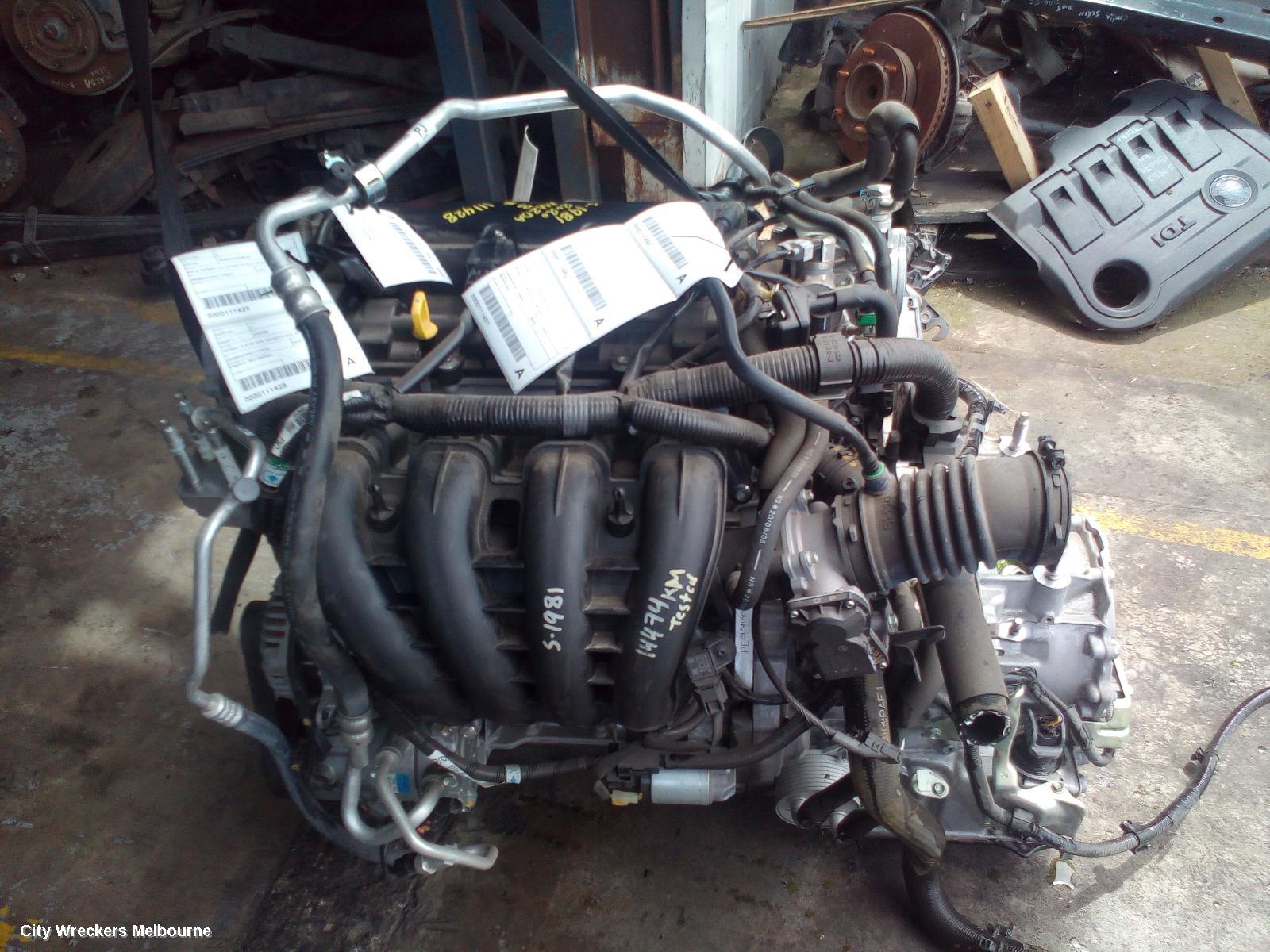 MAZDA 3 ENGINE, PETROL, 2.0, PE-VPS, SKYACTIV G/E-SKYACTIV G, BP, 03/2019 ONWARDS - Image 3