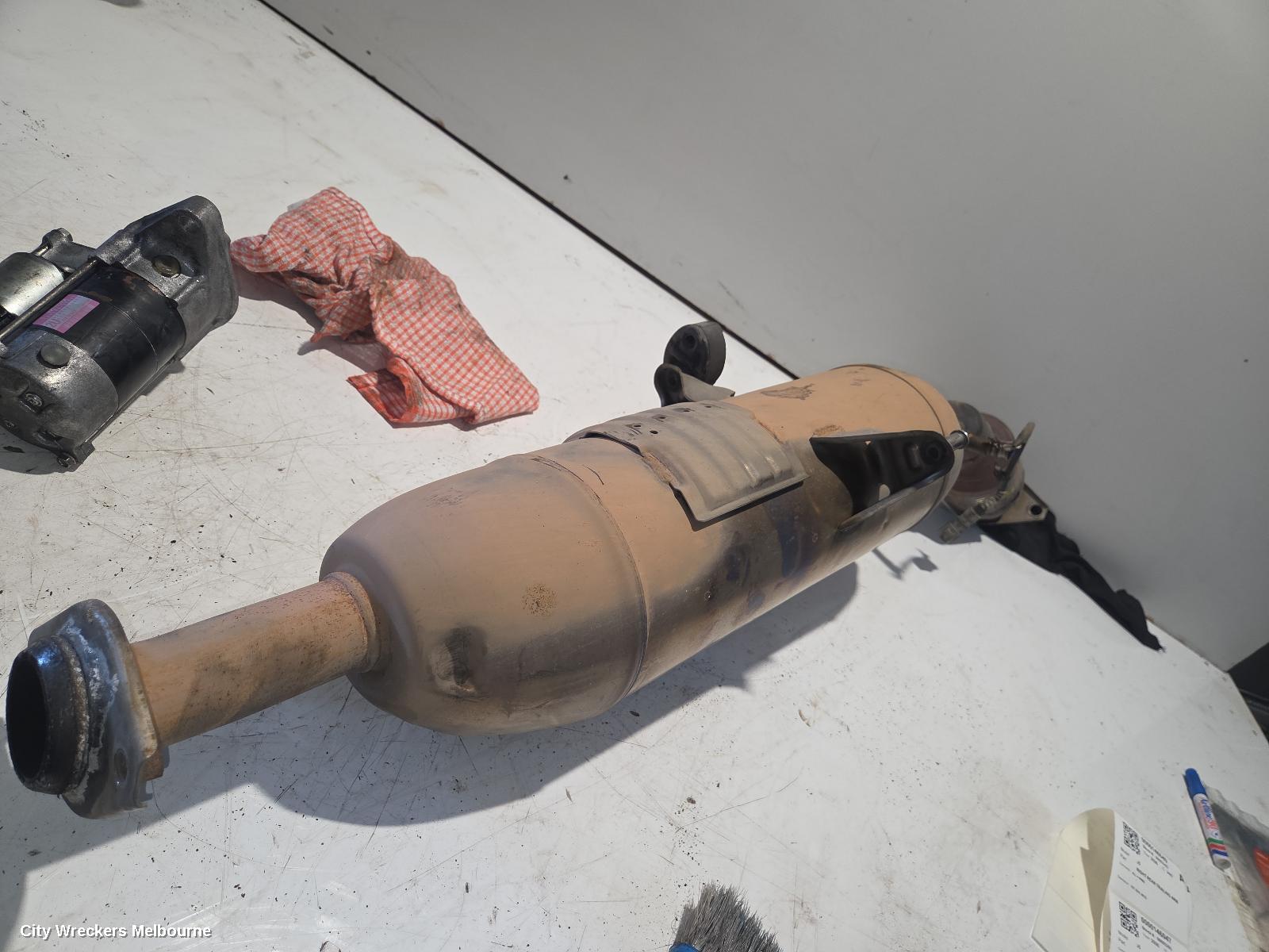 TOYOTA COROLLA CATALYTIC CONVERTER, UNDER CAR-CAT TYPE, 1.8, PETROL, NON HYBRID, ZRE182R, 08/2012 - 06/2018 - Image 1