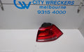VOLKSWAGEN GOLF RIGHT TAILLIGHT, GEN 7, HATCH, STANDARD, NON LED TYPE, 03/2013 - 03/2017 - Image 1