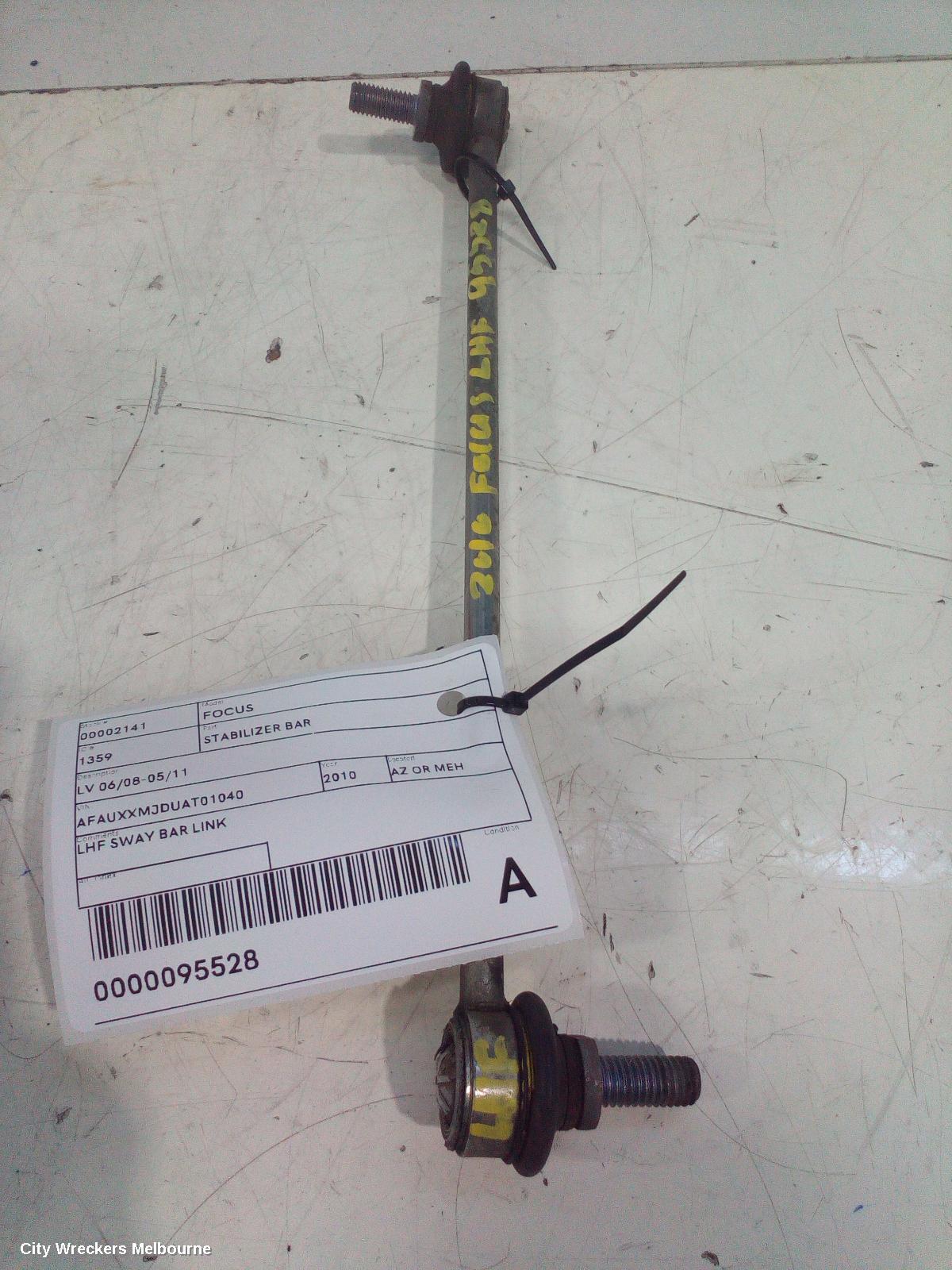 FORD FOCUS STABILISER BAR, LV 06/2008 - 05/2011 - Image 2