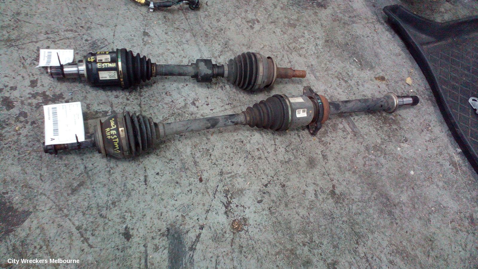 TOYOTA ESTIMA RIGHT DRIVESHAFT, XR50, 05-19 - Image 1
