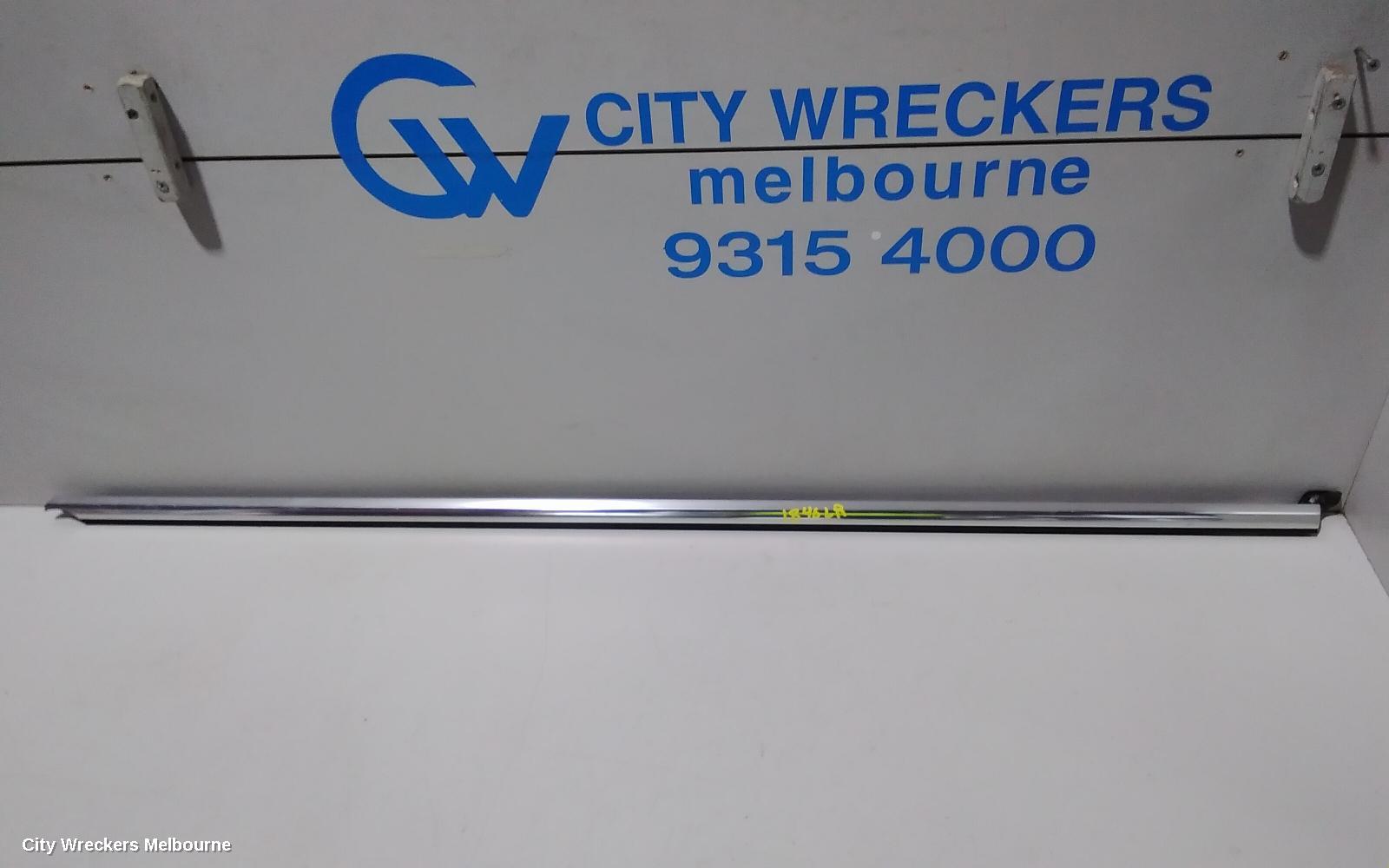 VOLKSWAGEN PASSAT DOOR MOULD, LHR CHROME DOOR BELT UNDER THE WINDOW: 85532, B8/MK7, 06/2015 - 05/2023 - Image 1