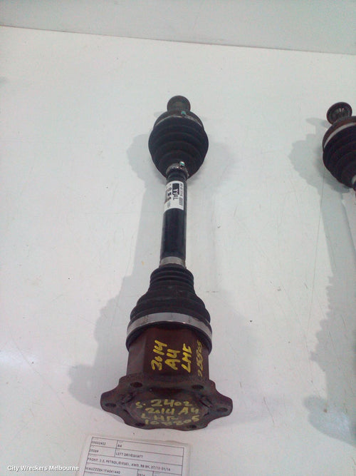 AUDI A4 LEFT DRIVESHAFT, FRONT, 2.0, PETROL, AWD, B8 8K, 02/2012 - 01/2016 - Image 2