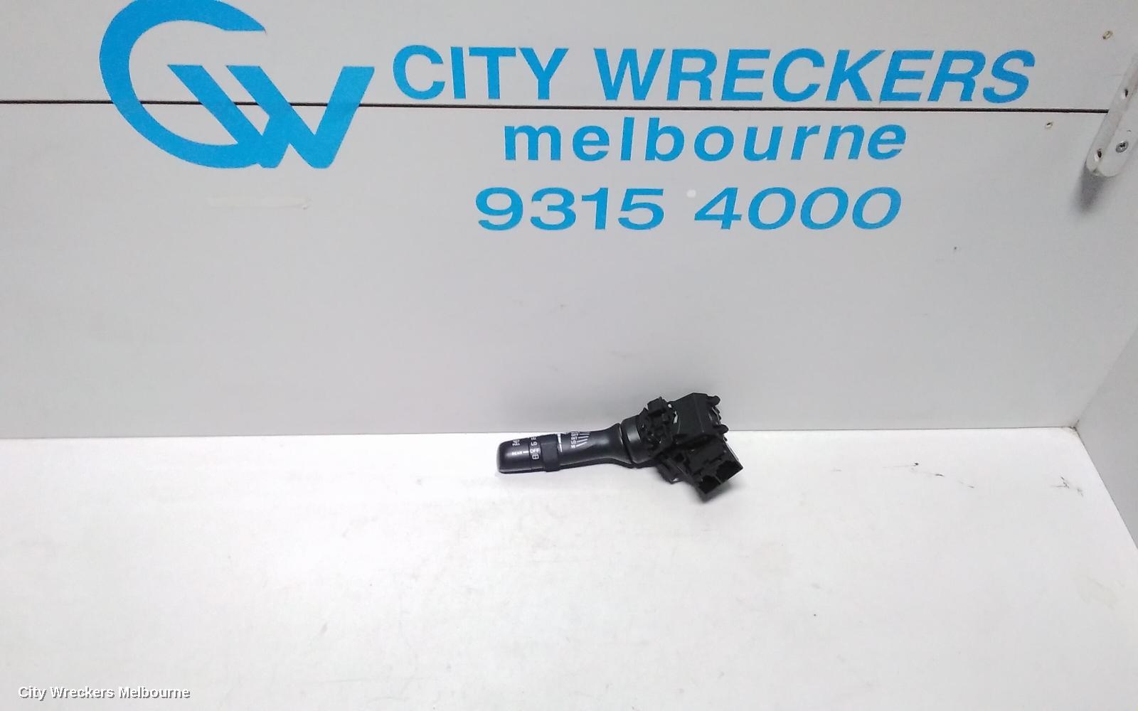 TOYOTA COROLLA COMBINATION SWITCH, WIPER SWITCH, ZRE152R, HATCH, NON RAIN SENSOR TYPE, 03/2007 - 10/2013 - Image 1