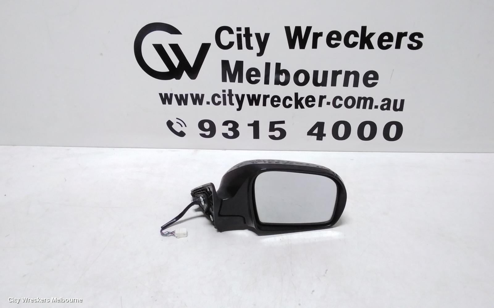 SUBARU OUTBACK RIGHT DOOR MIRROR, 4TH GEN, 5 WIRE TYPE, 09/2006 - 08/2009 - Image 1