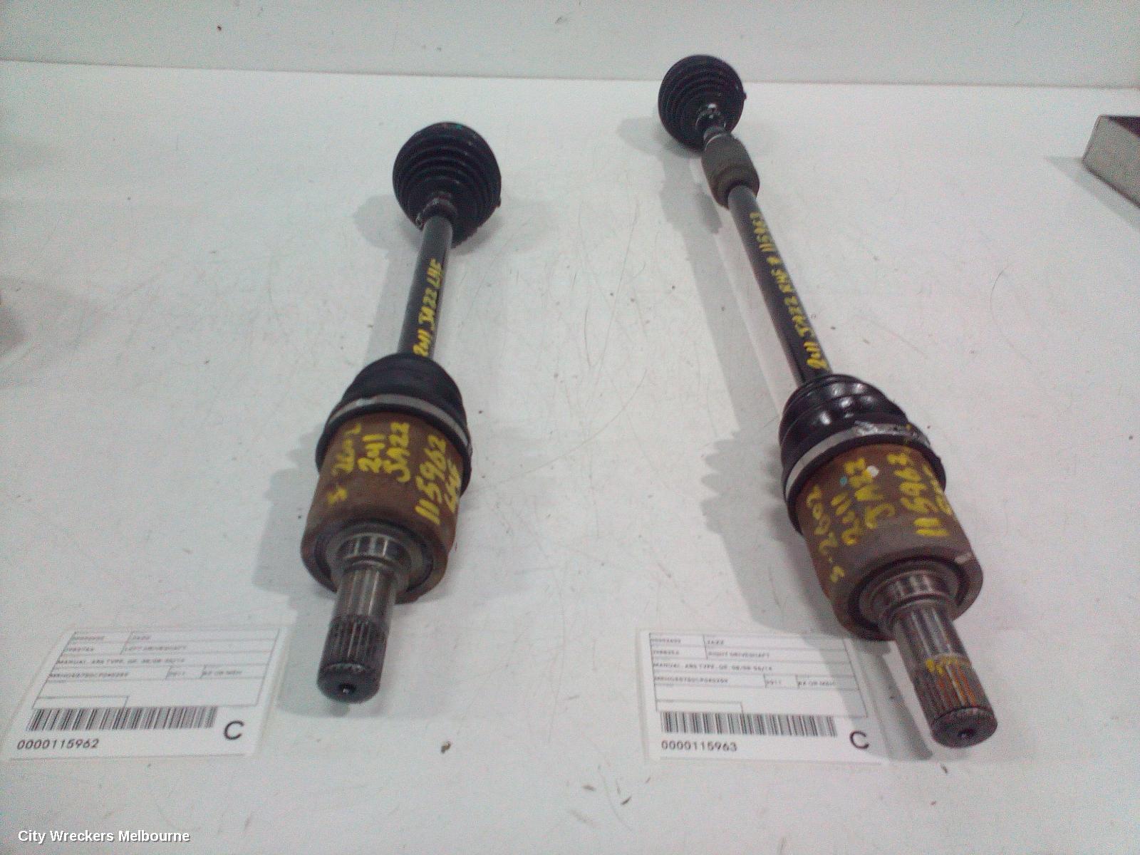 HONDA JAZZ RIGHT DRIVESHAFT, MANUAL, ABS TYPE, GE, 08/2008 - 06/2014 - Image 3