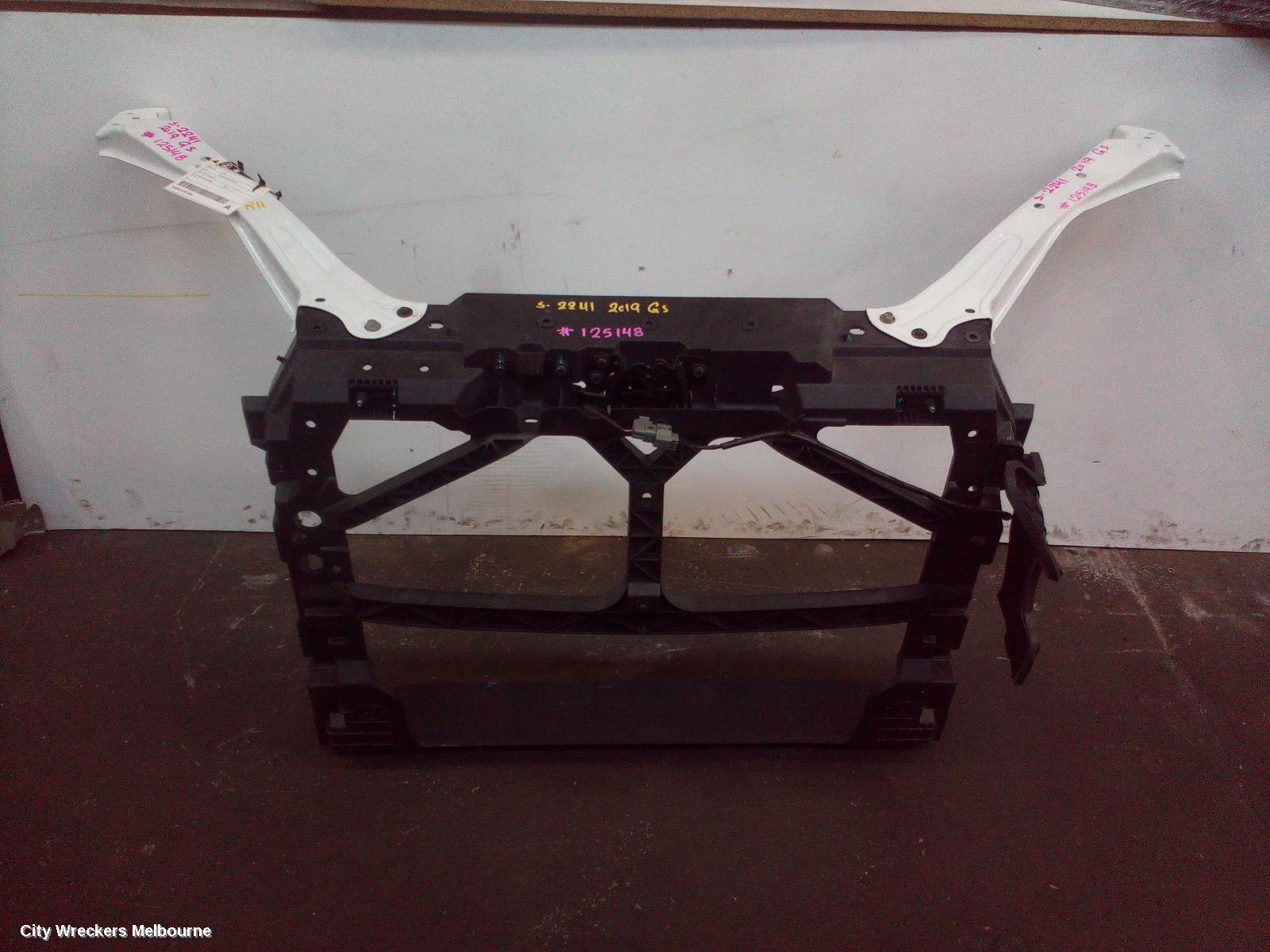 MG GS RADIATOR SUPPORT, SAS2, 09/2016 - 08/2019 - Image 2