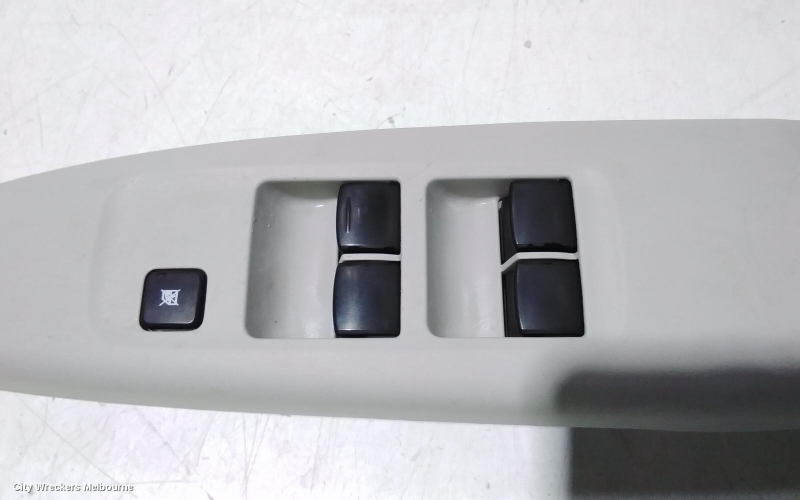 MITSUBISHI MIRAGE PWR DR WIND SWITCH, RH FRONT (MASTER SWITCH), LA-LB, HATCH, 12/2012 ONWARDS - Image 3