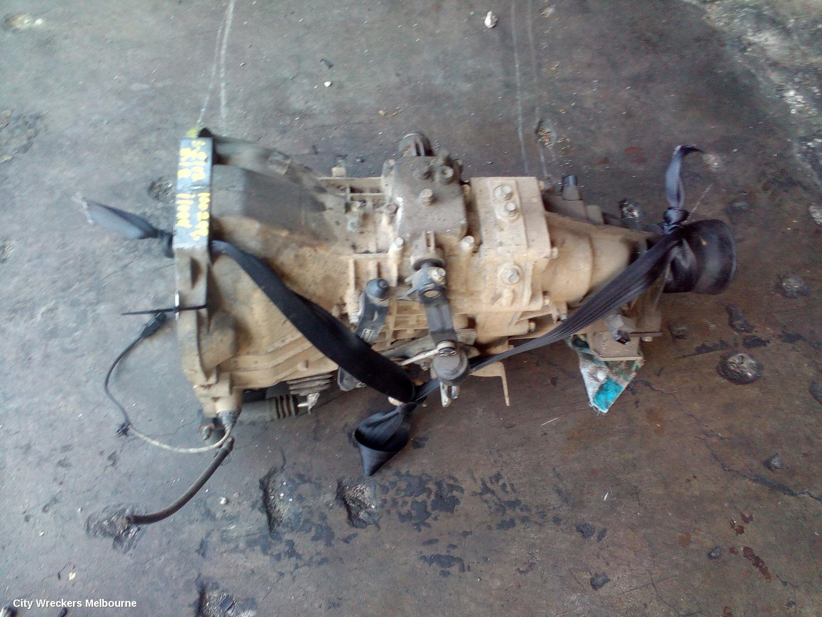 HYUNDAI ILOAD/IMAX TRANS/GEARBOX, MANUAL, PETROL, 2.4, G4KG, 5 SPEED, TQ, 11/2007 - 05/2018 - Image 2