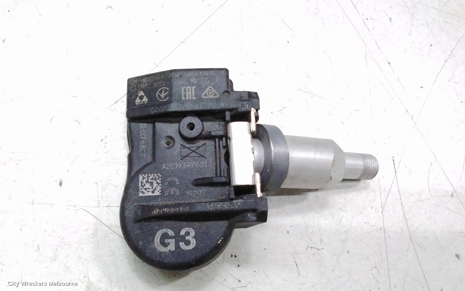MAZDA CX5, KF, 02/2017 - 03/2026, A2C19397601 TIRE PRESSURE MONITORING SYSTEM (TPMS) SENSOR,: 138545 - Image 2