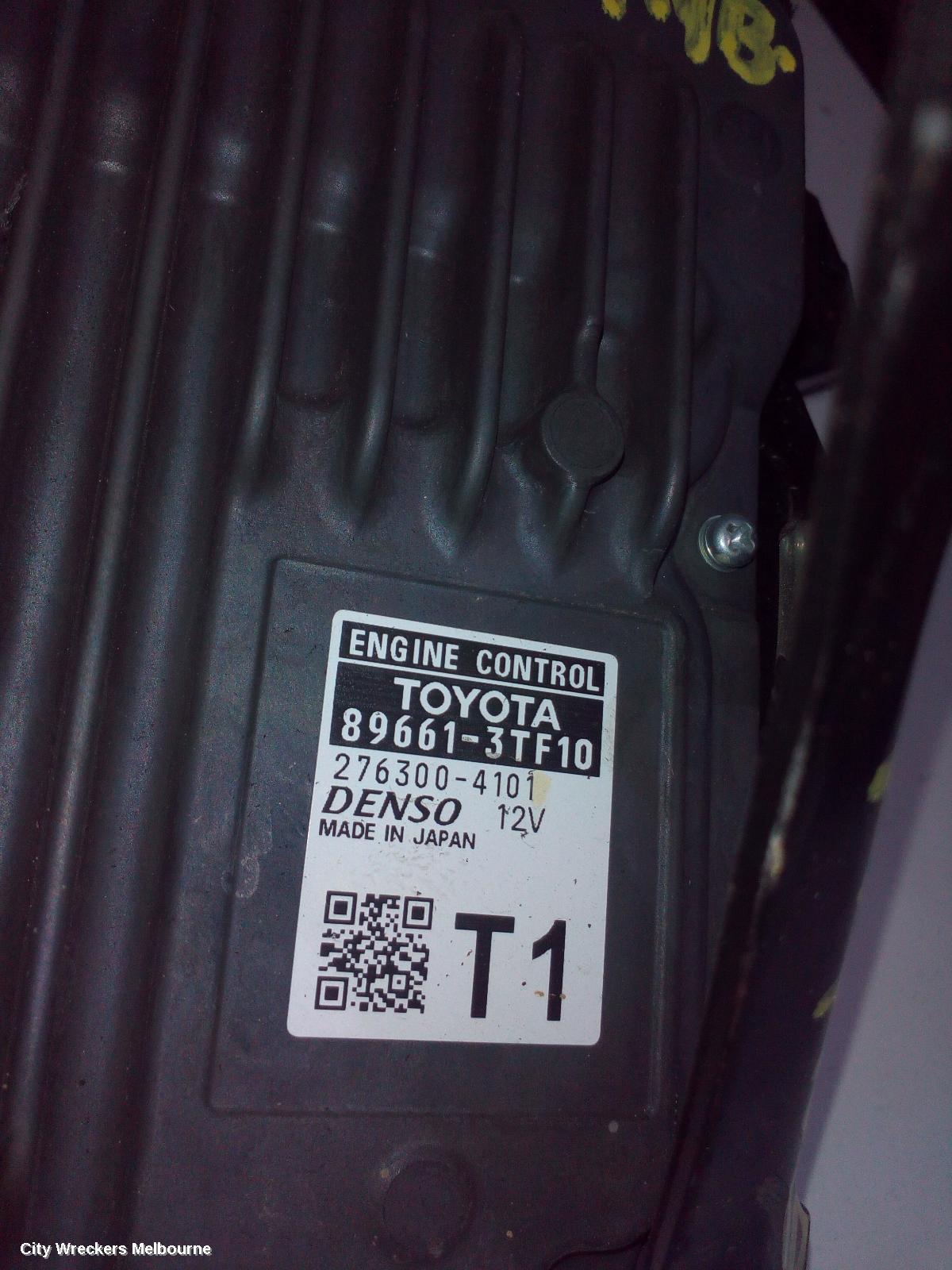 TOYOTA CAMRY ECU, ENGINE ECU, 2.5, PETROL, ECU ONLY, XV70, 09/2017 ONWARDS - Image 1