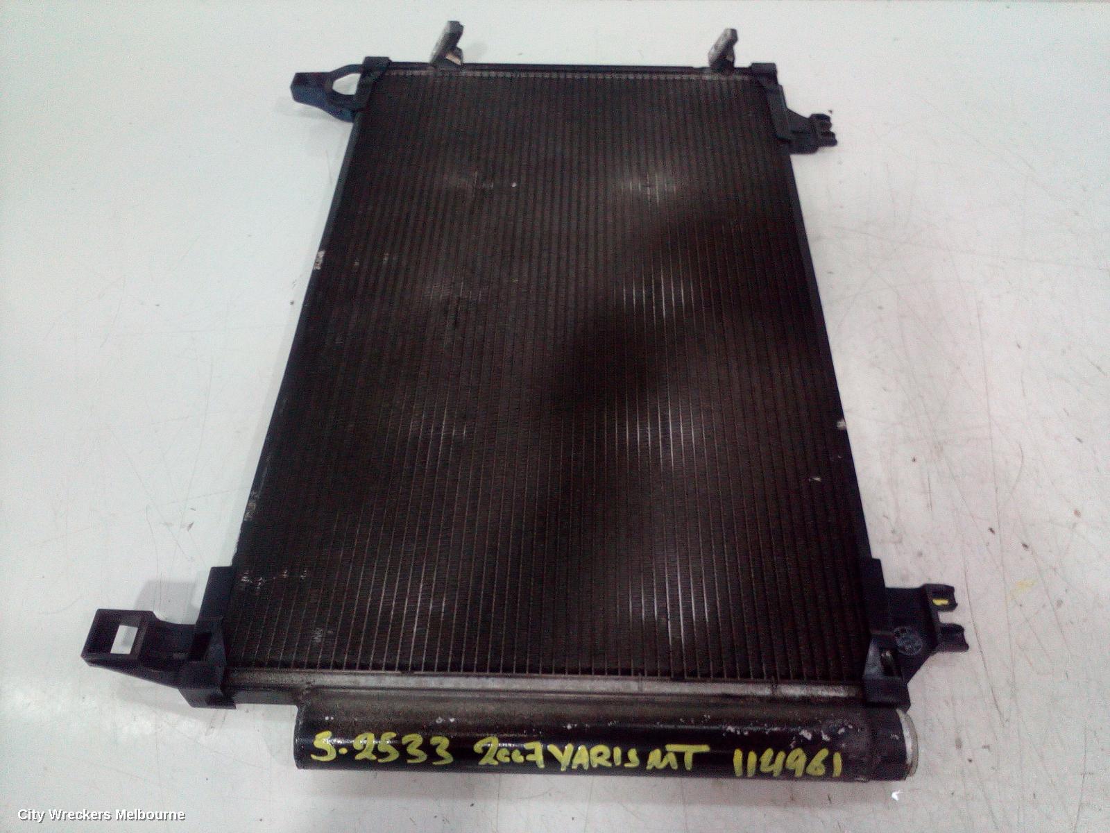 TOYOTA YARIS A/C CONDENSER, NCP9#, HATCH, 10/2005 - 08/2007 (AUS ONLY) - Image 1