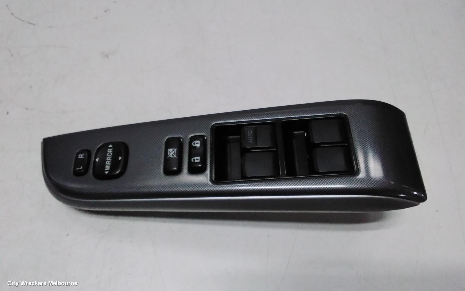 TOYOTA CAMRY PWR DR WIND SWITCH, RH FRONT (MASTER SWITCH), ASV50/AVV50, 12/2011 - 10/2017 - Image 1