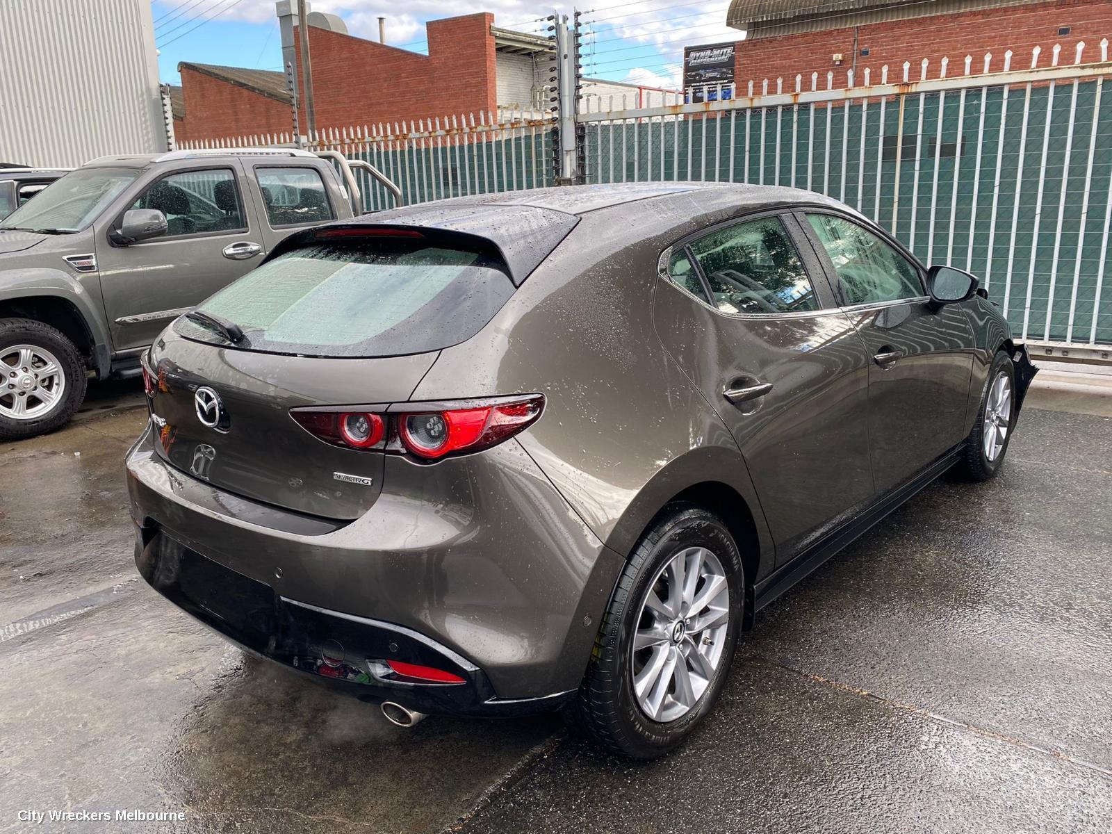 MAZDA 3 RIGHT REAR DOOR, BP, HATCH, 03/2019 ONWARDS - Image 3