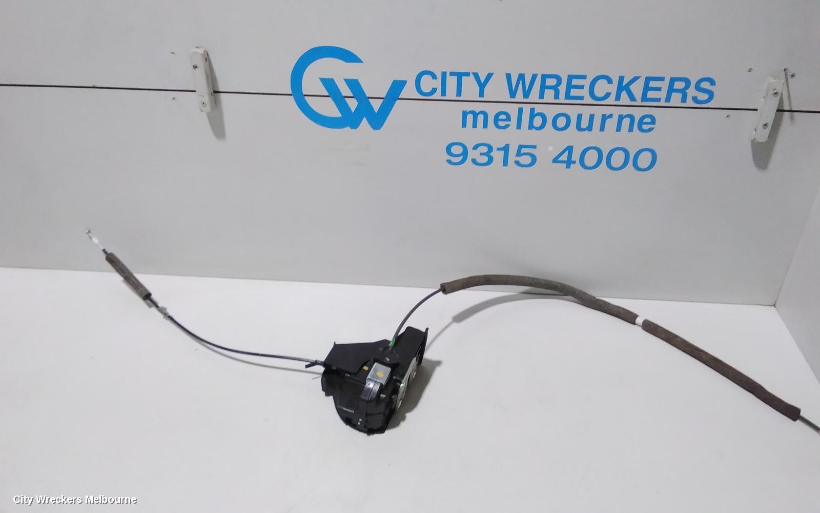 NISSAN JUKE DOOR/BOOT/GATE LOCK, LEFT FRONT DOOR LOCK, F15, 06/2010 - 12/2019 - Image 1