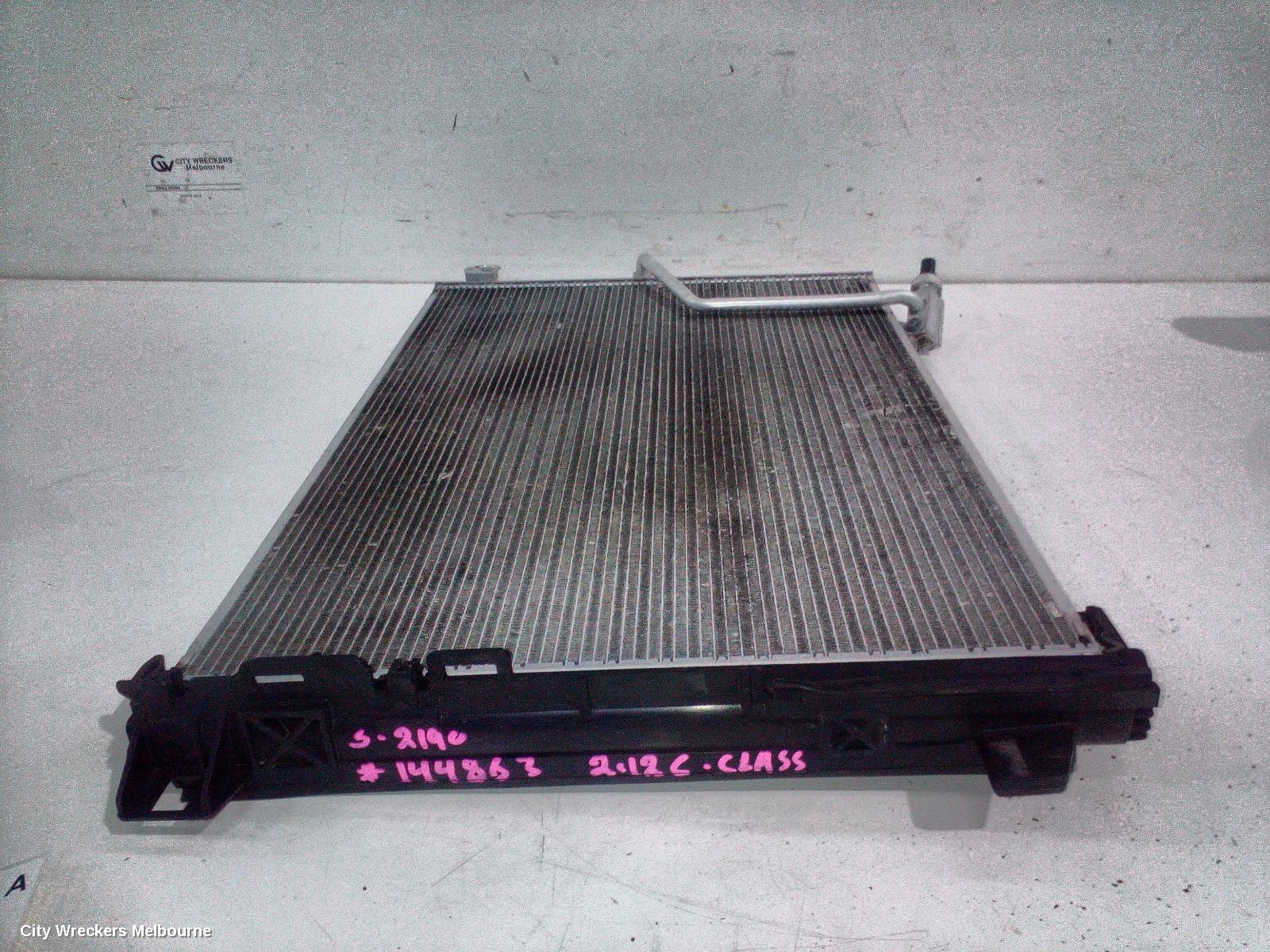 MERCEDES C CLASS A/C CONDENSER, W204/S204, 07/2007 - 07/2014 - Image 1