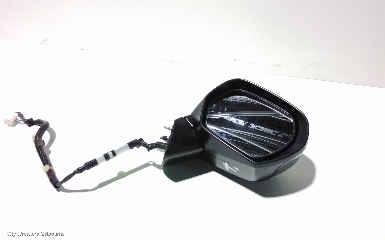 HONDA ODYSSEY RIGHT DOOR MIRROR, RB, 04/2009 - 12/2013 - Image 1