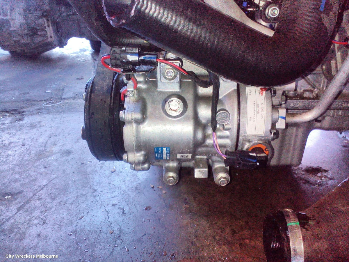 CHERY TIGGO 7 A/C COMPRESSOR, T32, PETROL, 1.6, TURBO, SQRF4J16, 05/2023 ONWARDS - Image 1