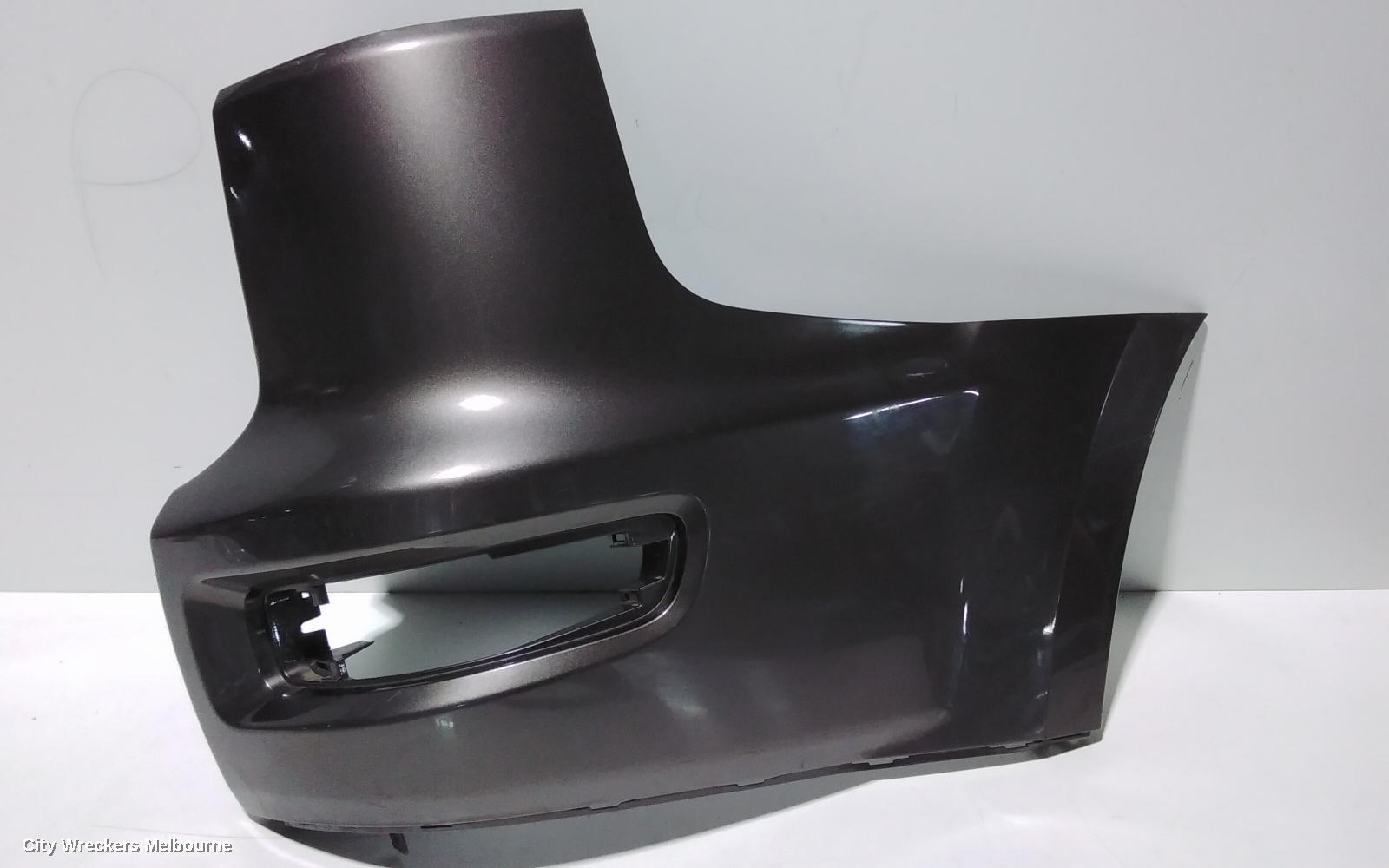 MITSUBISHI OUTLANDER REAR BUMPER, BUMPER END, ZG, RH SIDE, 11/2006 - 09/2009 - Image 1